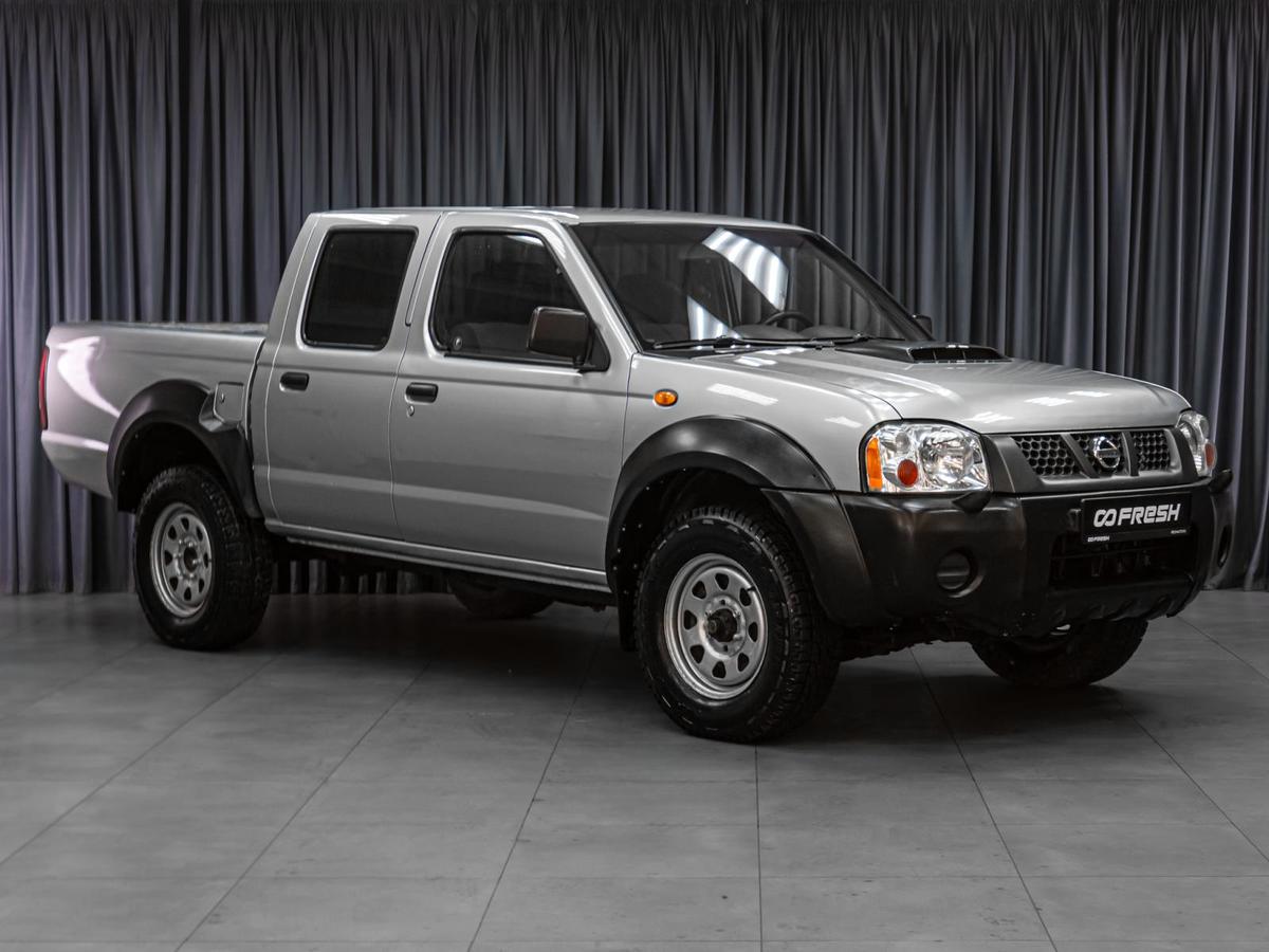 Пикап Nissan NP300 2010 года, 1019000 рублей, Тюмень