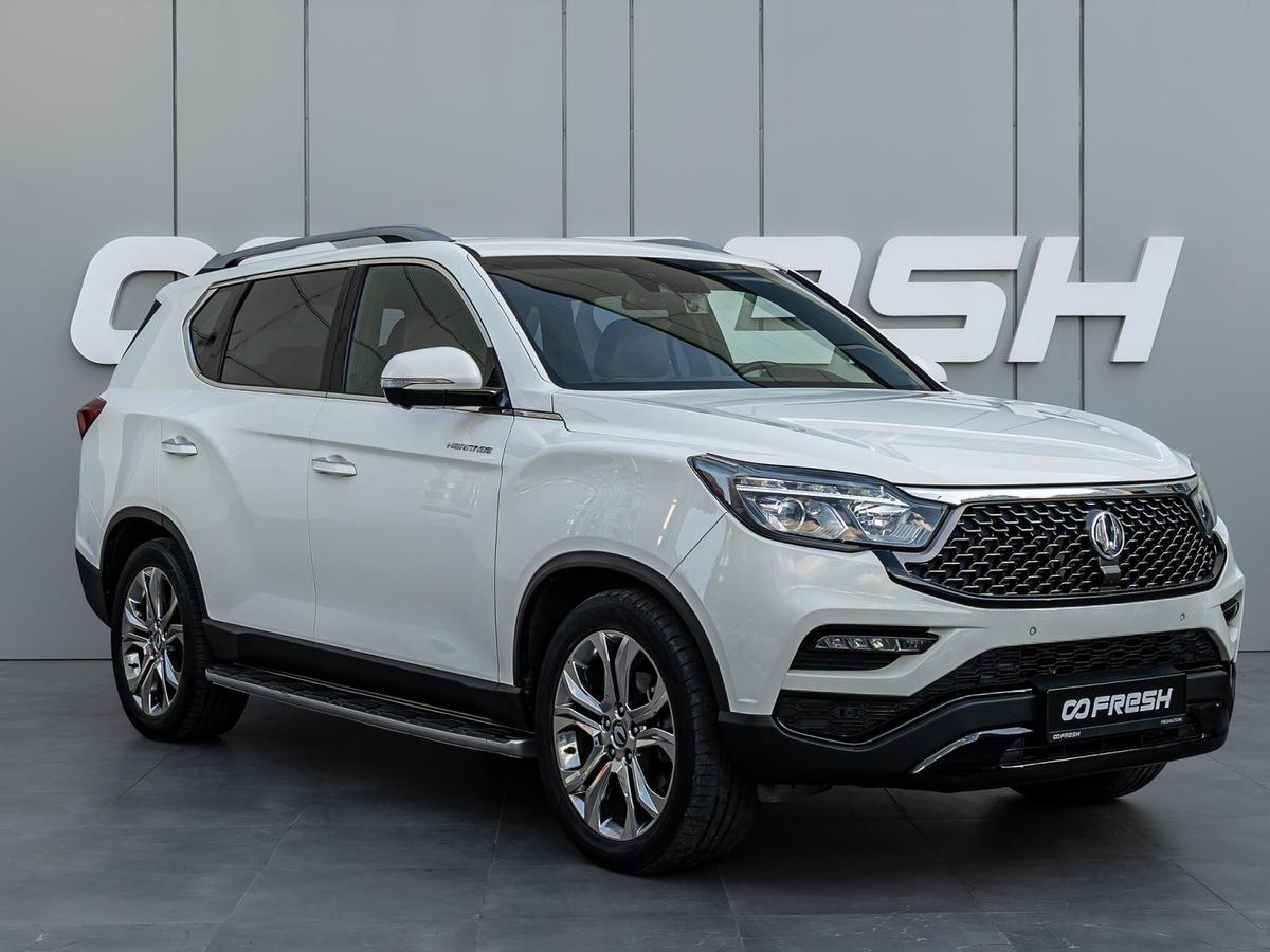 Внедорожник SsangYong Rexton 2019 года, 3120000 рублей, Краснодар