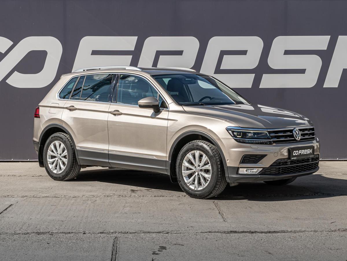 Внедорожник Volkswagen Tiguan 2017 года, 2265000 рублей, Краснодар