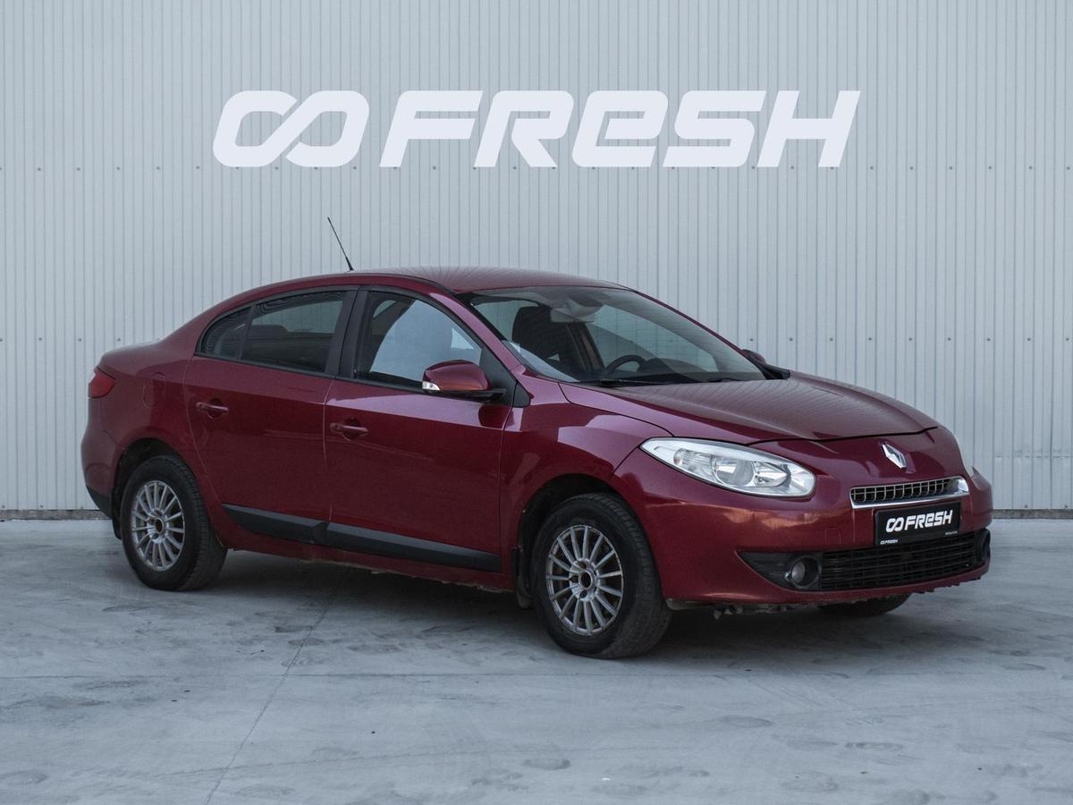 Седан Renault Fluence 2011 года, 599000 рублей, Краснодар