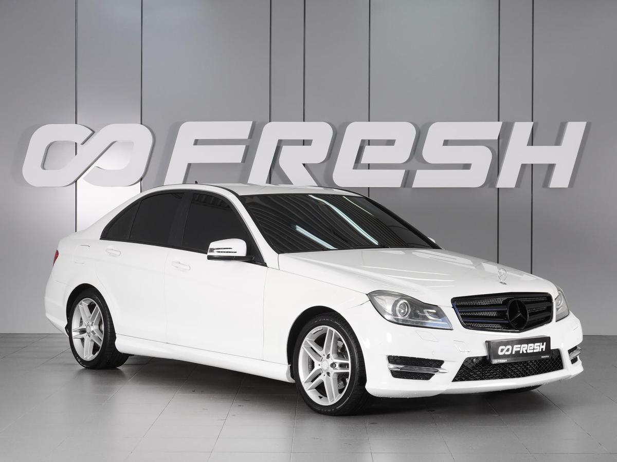 Седан Mercedes-benz C-класс 2012 года, 1779000 рублей, Красный Пахарь