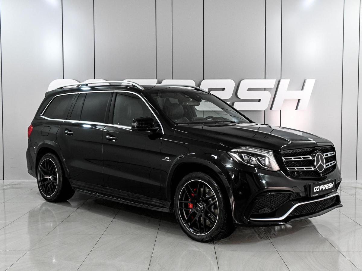 Внедорожник Mercedes-benz GLS-класс AMG 2016 года, 4399000 рублей, Ростов-на-Дону