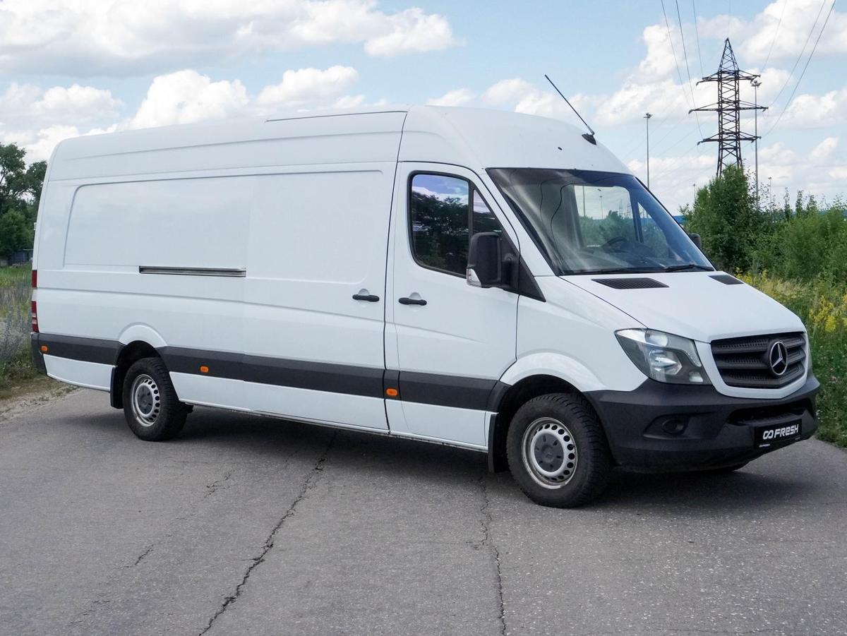 Mercedes-Benz Sprinter, W906 (2006—2019), 213 CDI 2.2 MT (129 л.с.) 2017г. 2017 года, 2149000 рублей, Воронеж