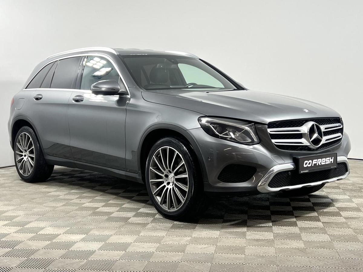 Внедорожник Mercedes-benz GLC-класс 2016 года, 2539900 рублей, Казань