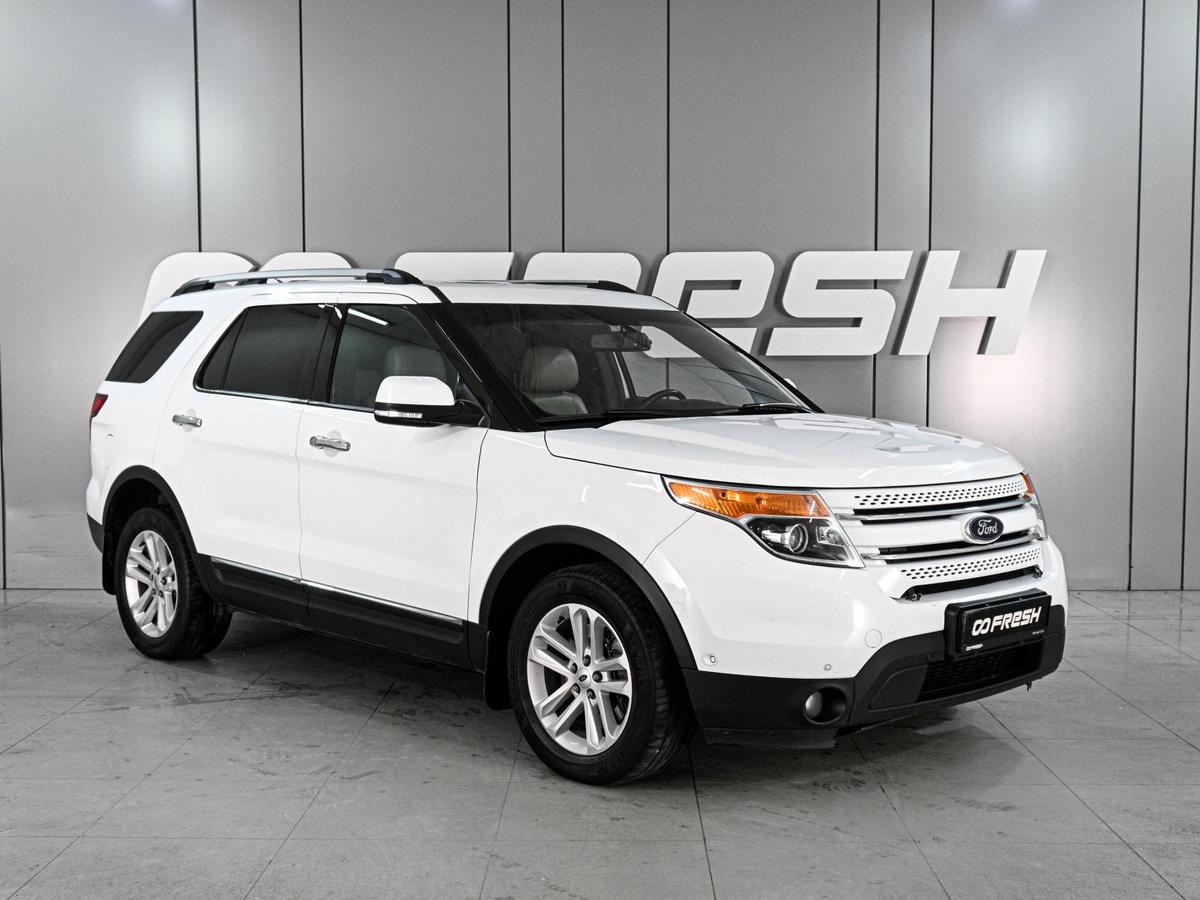 Внедорожник Ford Explorer 2015 года, 2210000 рублей, Ростов-на-Дону