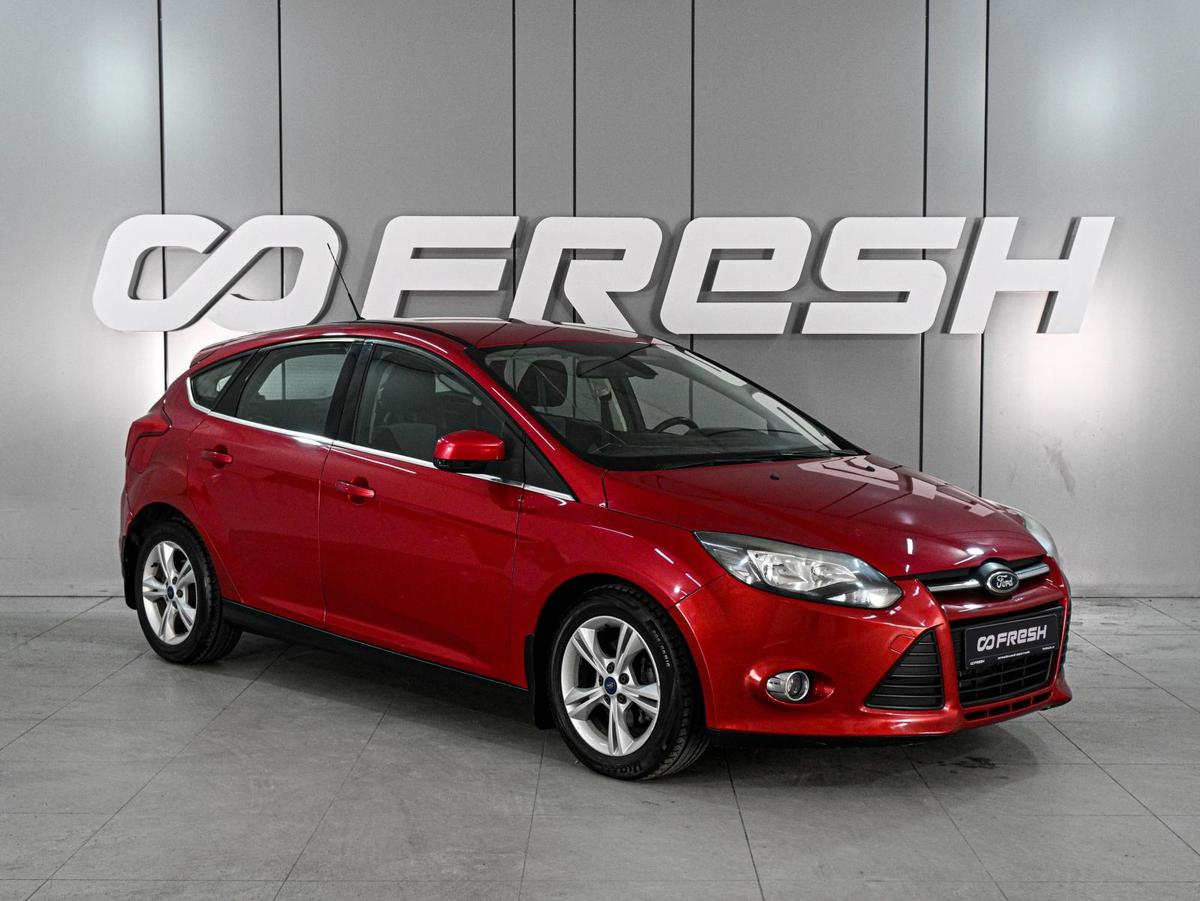 Хетчбэк Ford Focus 2013 года, 890000 рублей, Ростов-на-Дону
