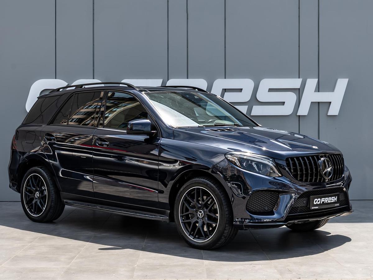 Внедорожник Mercedes-benz GLE-класс 2018 года, 4498000 рублей, Краснодар