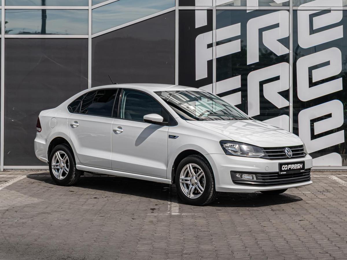 Седан Volkswagen Polo 2019 года, 1435000 рублей, Краснодар
