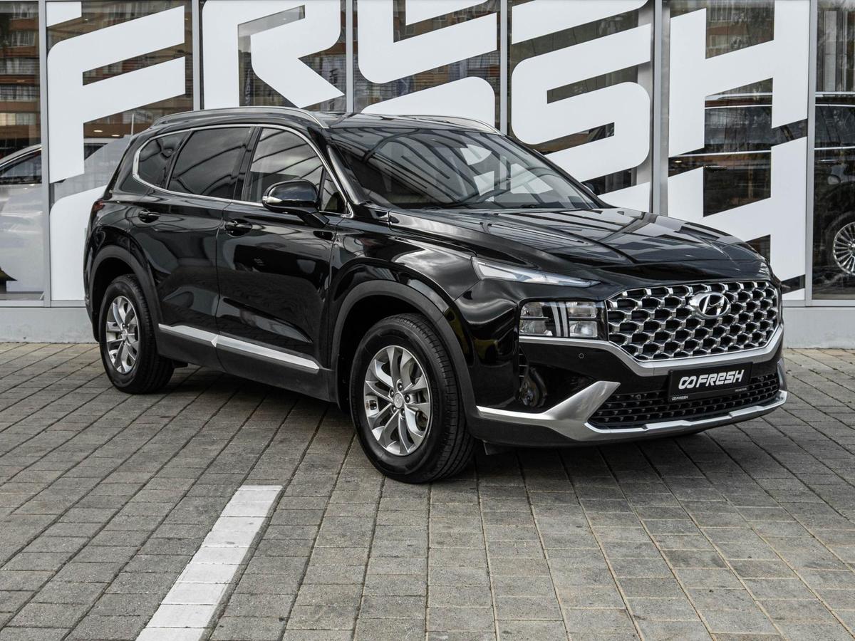 Внедорожник Hyundai Santa Fe 2022 года, 3800000 рублей, Ставрополь