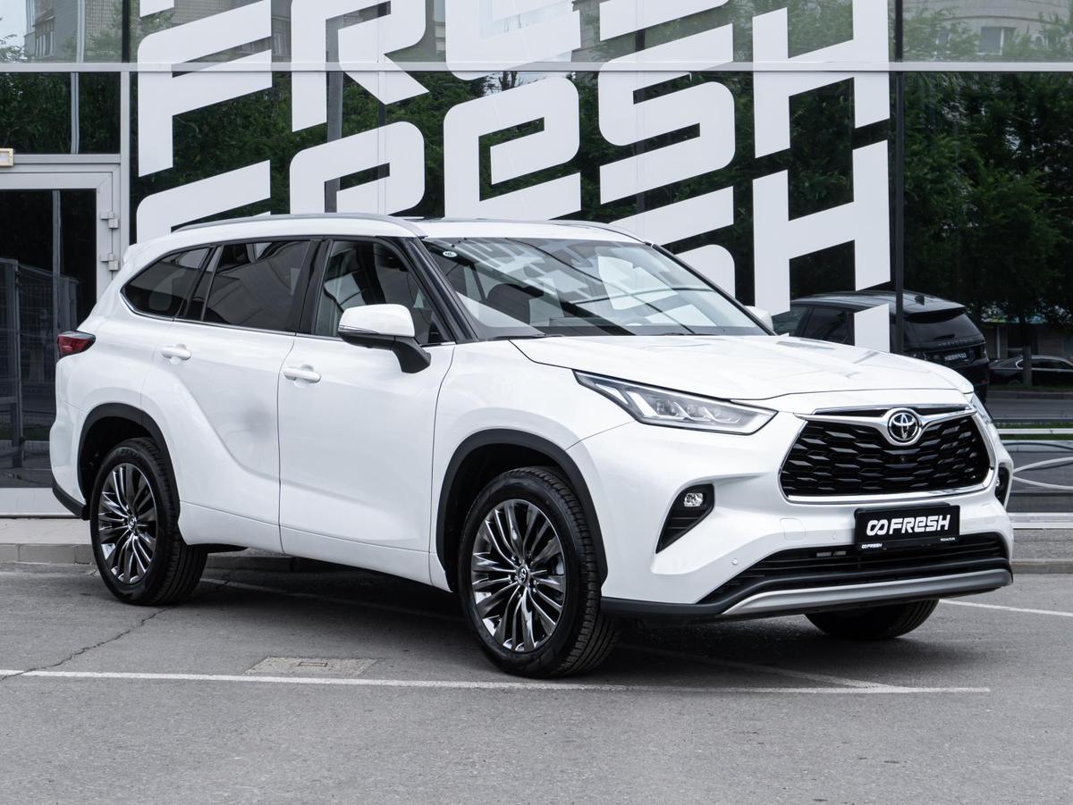 Внедорожник Toyota Highlander 2025 года, 5342000 рублей, Волгоград