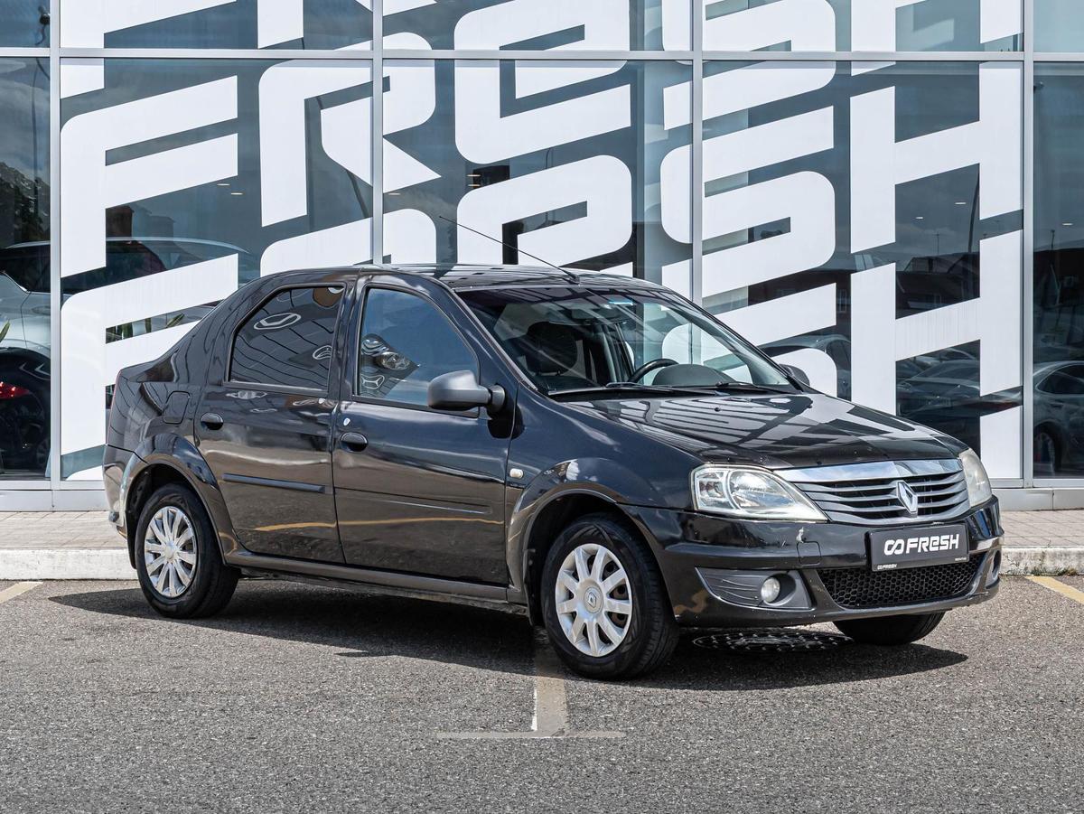 Седан Renault Logan 2011 года, 315000 рублей, Краснодар