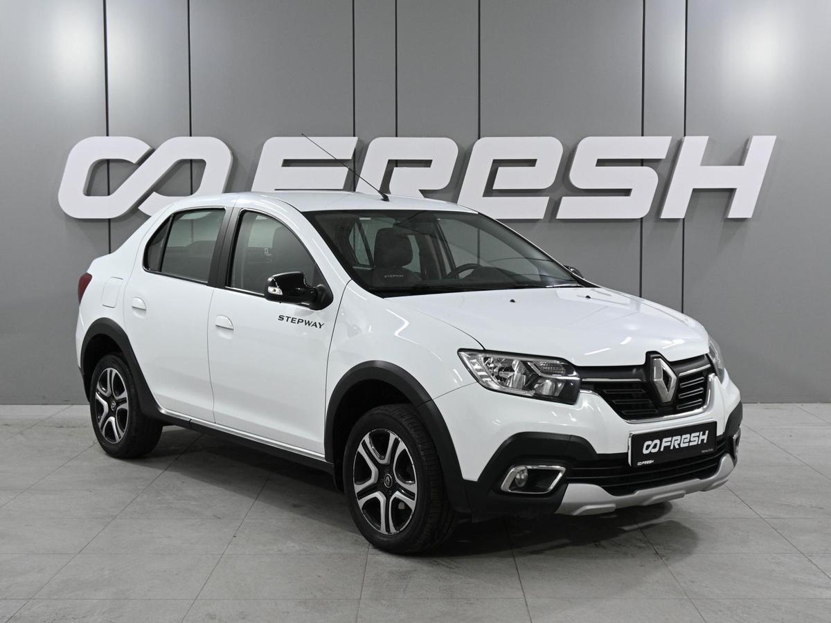 Седан Renault Logan Stepway 2022 года, 1259000 рублей, Аксай