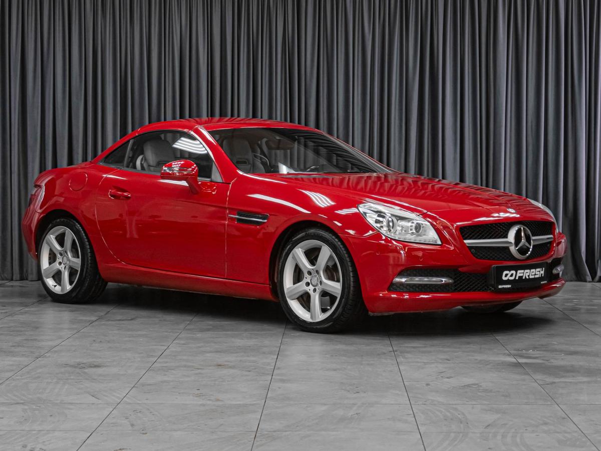 Кабриолет Mercedes-benz SLK-класс 2012 года, 2199000 рублей, Тюмень