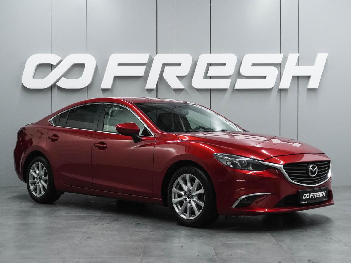 Седан Mazda 6 2016 года, 1775000 рублей, Воронеж