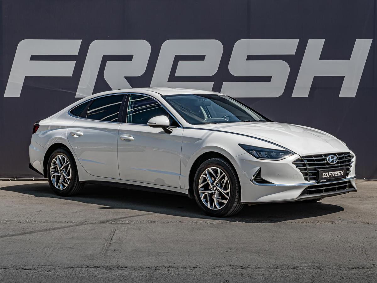 Седан Hyundai Sonata 2020 года, 2059000 рублей, Краснодар