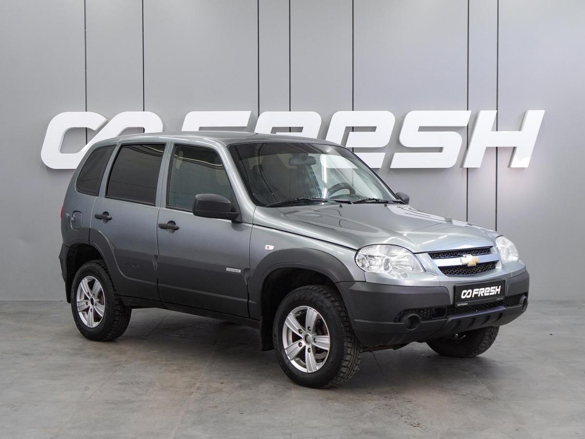 Внедорожник Chevrolet Niva 2016 года, 649000 рублей, Воронеж