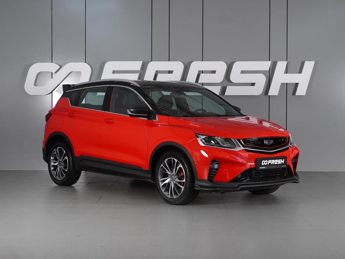 Внедорожник Geely Coolray 2020 года, 1810000 рублей, Минеральные Воды