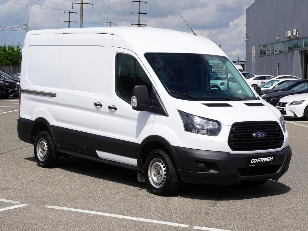 Ford Transit, VIII (2013—н. в.), 2.2 TDCi FWD MT (125 л.с.) 2021г. 2021 года, 1769000 рублей, Минеральные Воды