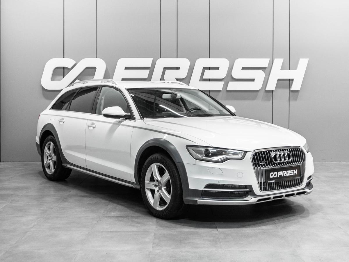 Универсал Audi A6 Allroad Quattro 2012 года, 2350000 рублей, Тюмень