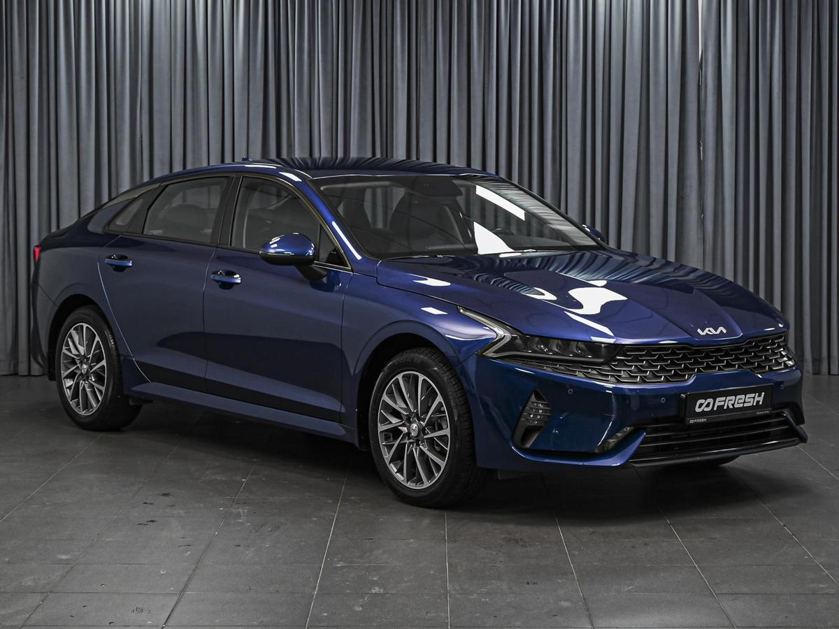 Седан Kia K5 2021 года, 2959000 рублей, Ставрополь