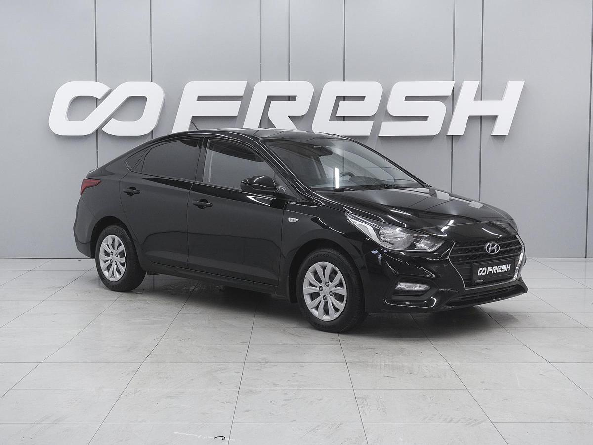 Седан Hyundai Solaris 2019 года, 1269000 рублей, Ростов-на-Дону