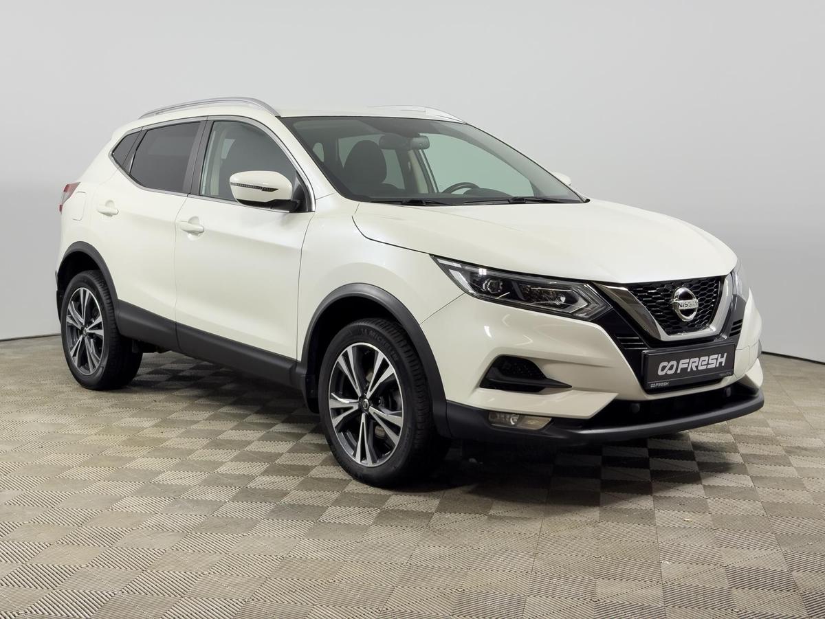 Внедорожник Nissan Qashqai 2020 года, 1978900 рублей, Казань