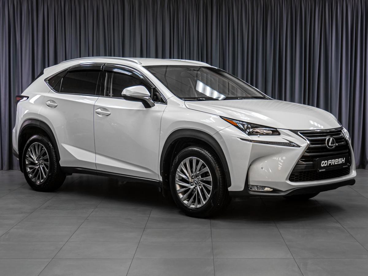Внедорожник Lexus NX 2017 года, 2899000 рублей, Тюмень