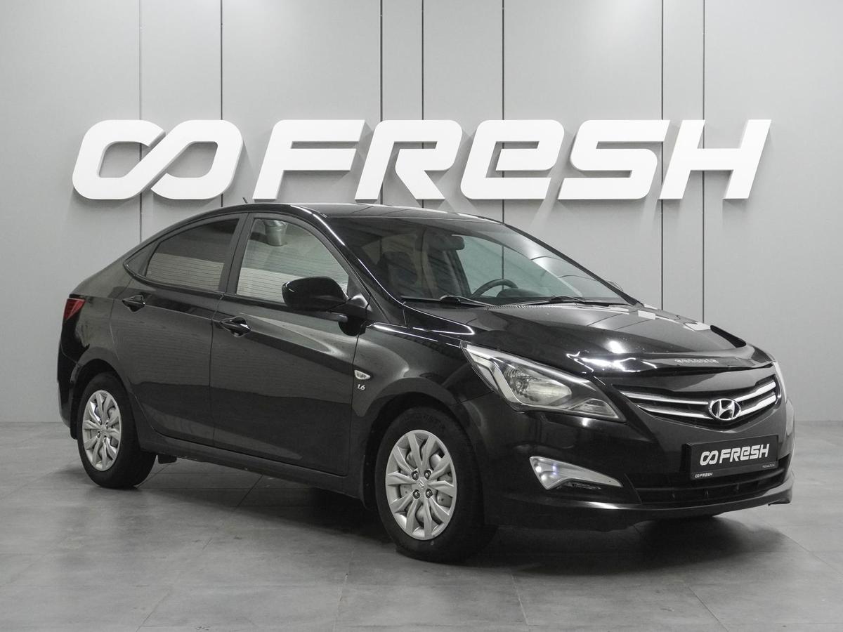 Седан Hyundai Solaris 2015 года, 859000 рублей, Воронеж
