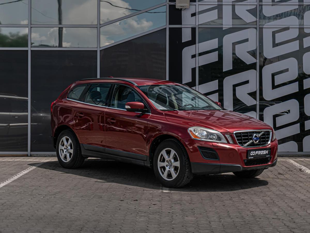 Внедорожник Volvo XC60 2010 года, 1040000 рублей, Краснодар