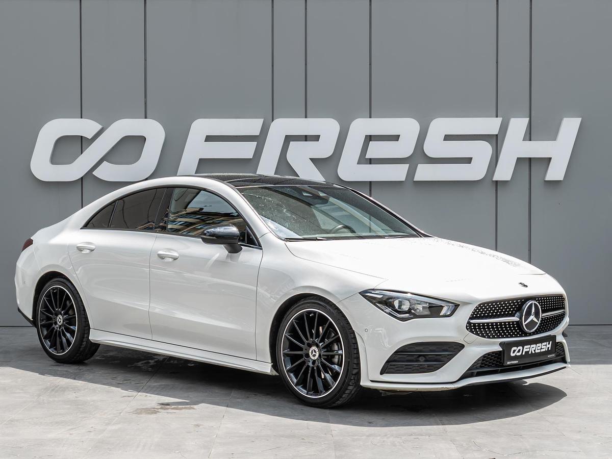 Седан Mercedes-benz CLA-класс 2021 года, 3333000 рублей, Краснодар