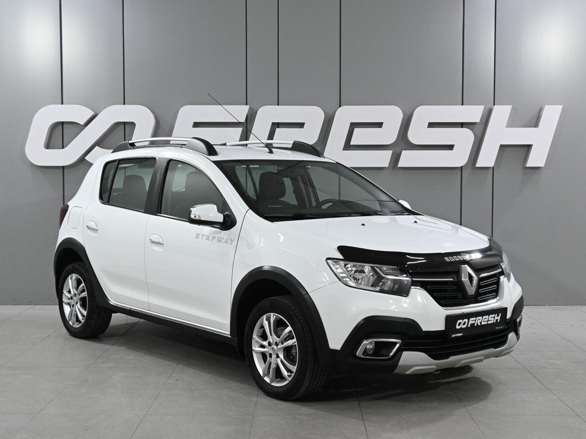 Хетчбэк Renault Sandero Stepway 2019 года, 1140000 рублей, Ростов-на-Дону