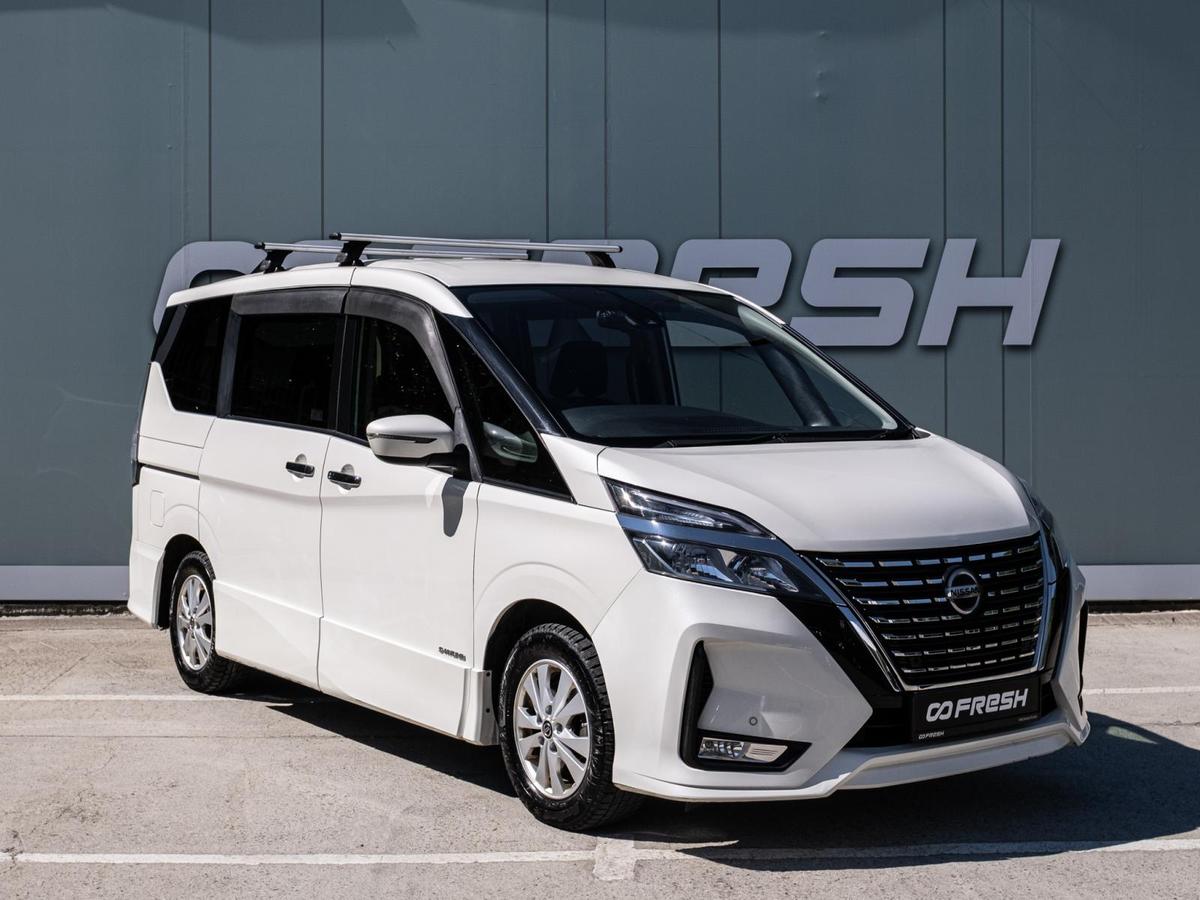 Минивэн Nissan Serena 2020 года, 1899000 рублей, Большой Сочи