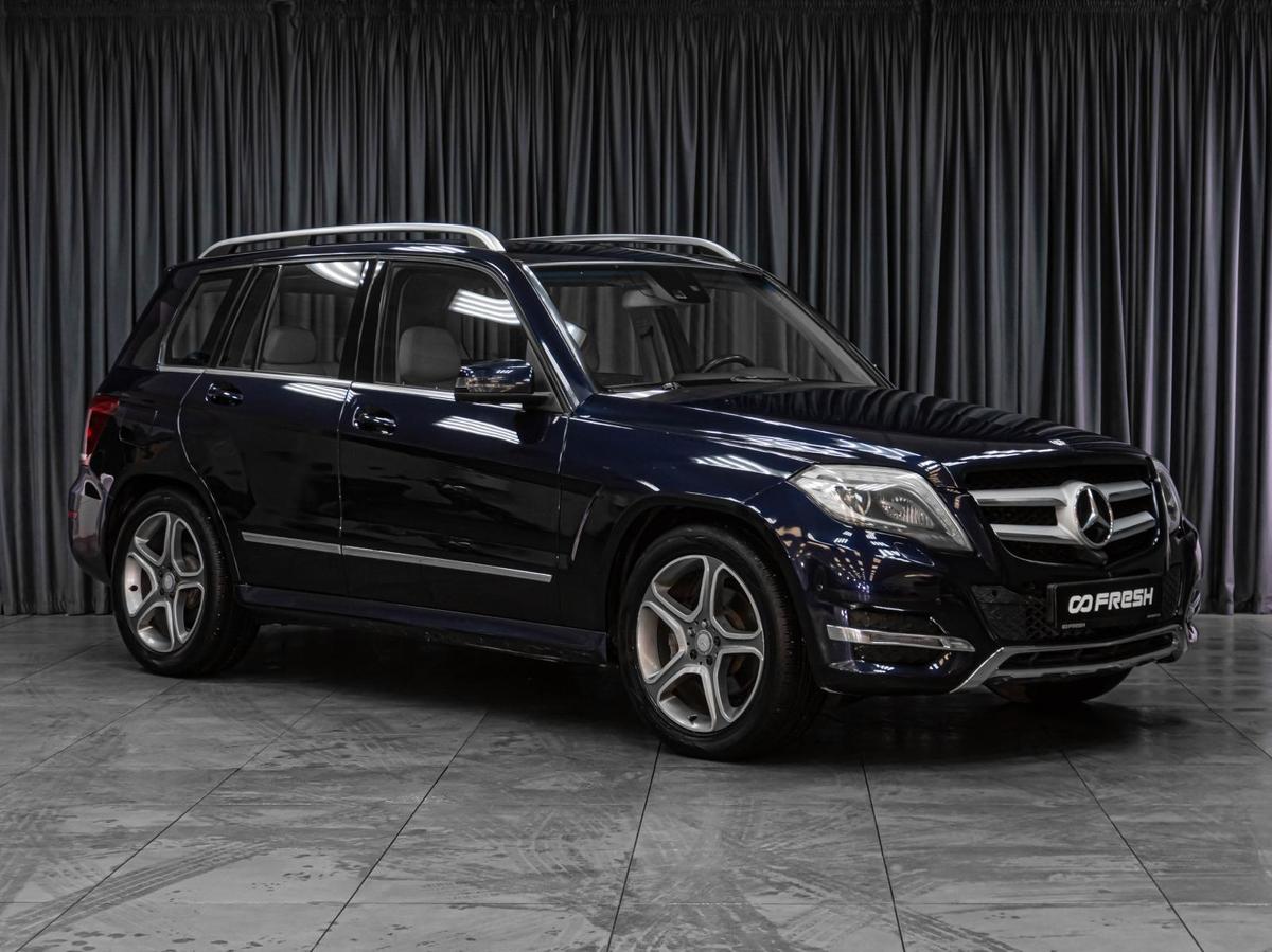 Внедорожник Mercedes-benz GLK-класс 2013 года, 1765000 рублей, Тюмень