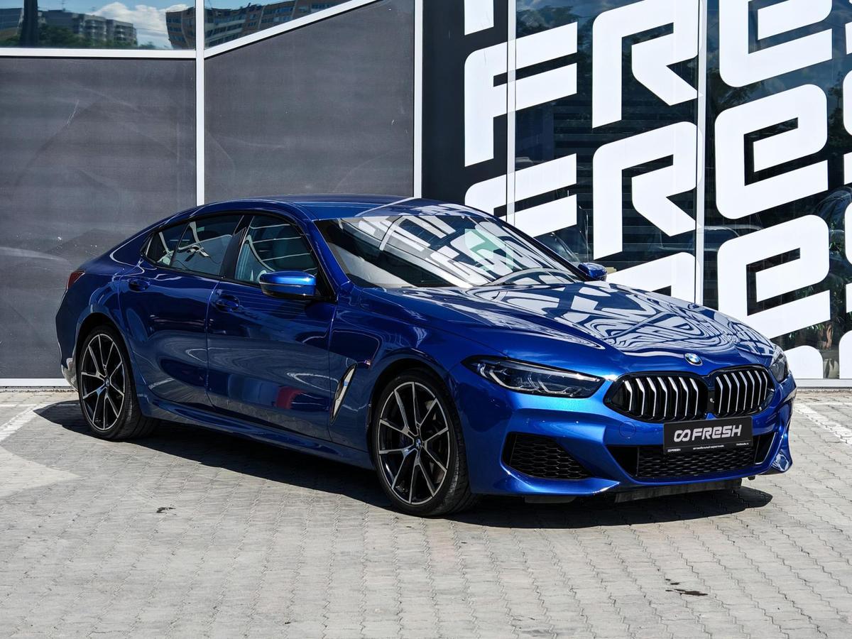 Седан BMW 8 серия Gran Coupe 2020 года, 6800000 рублей, Краснодар