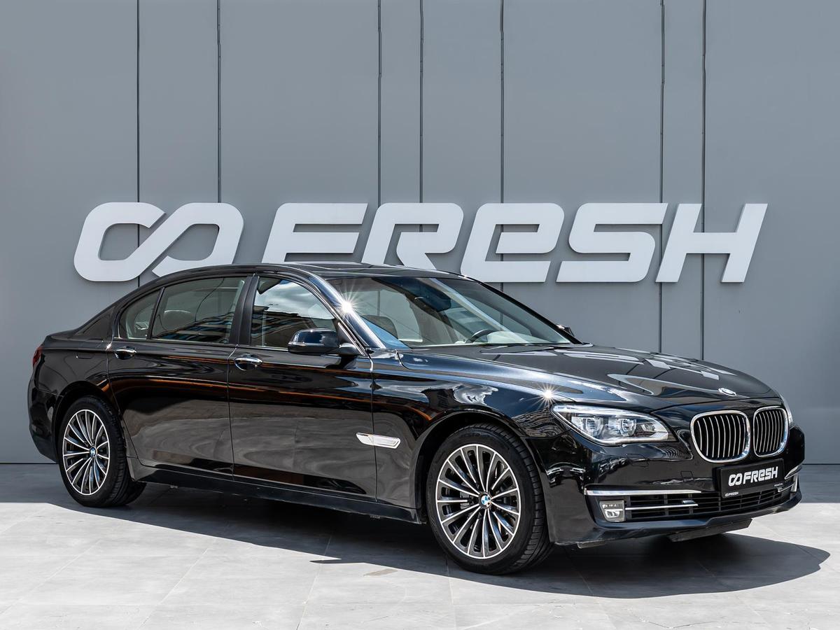 Седан BMW 7 серия 2015 года, 2680000 рублей, Краснодар