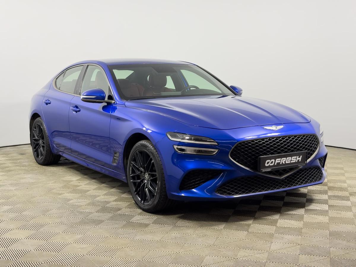 Седан Genesis G70 2022 года, 2880000 рублей, Казань