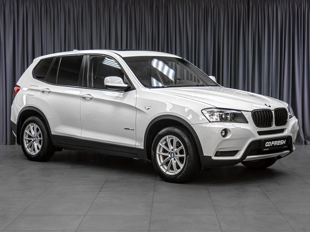Внедорожник BMW X3 2012 года, 2035000 рублей, Тюмень