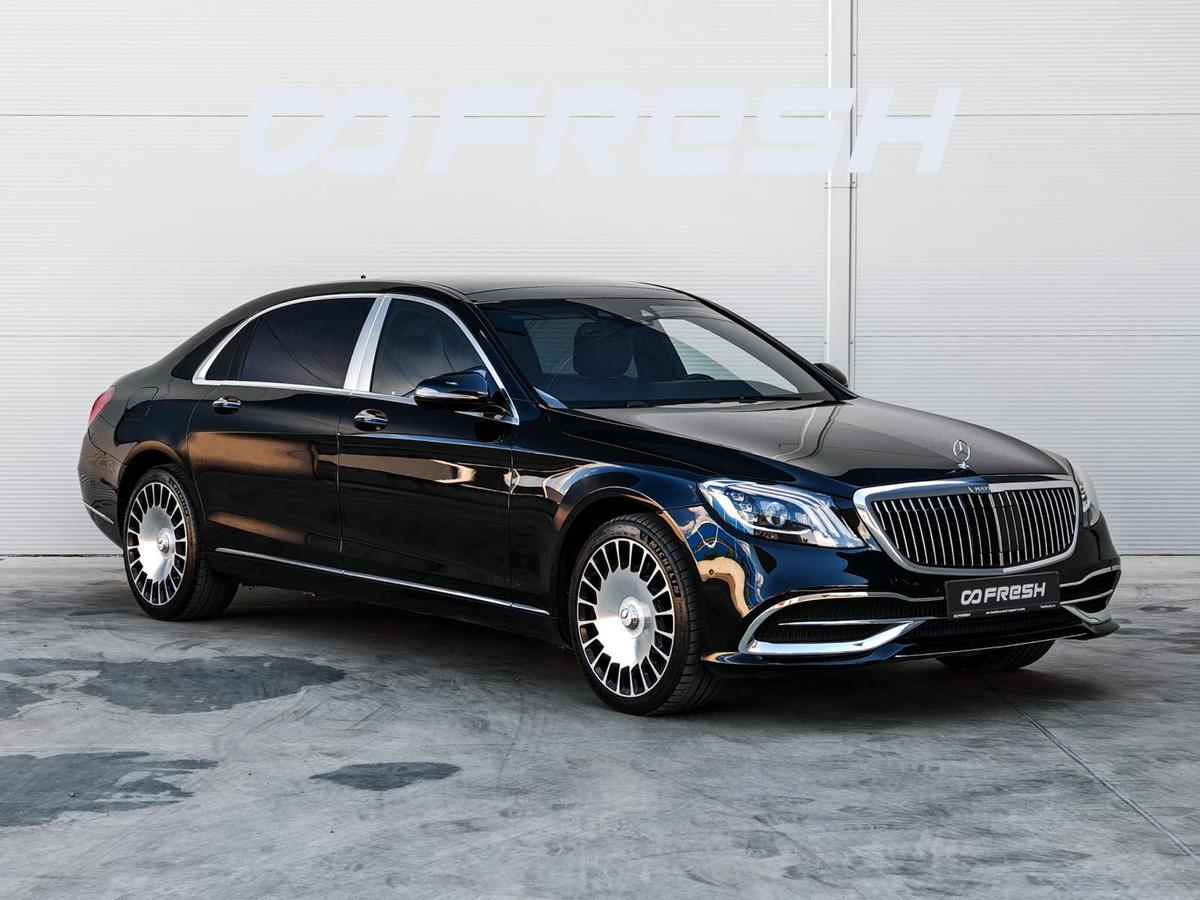 Седан Mercedes-benz Maybach S-класс 2018 года, 4795000 рублей, Краснодар