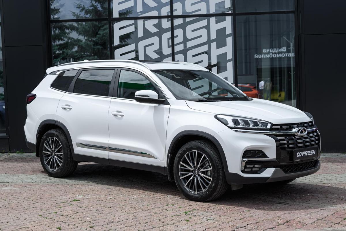 Внедорожник Chery Tiggo 8 2023 года, 1829000 рублей, Ульяновск