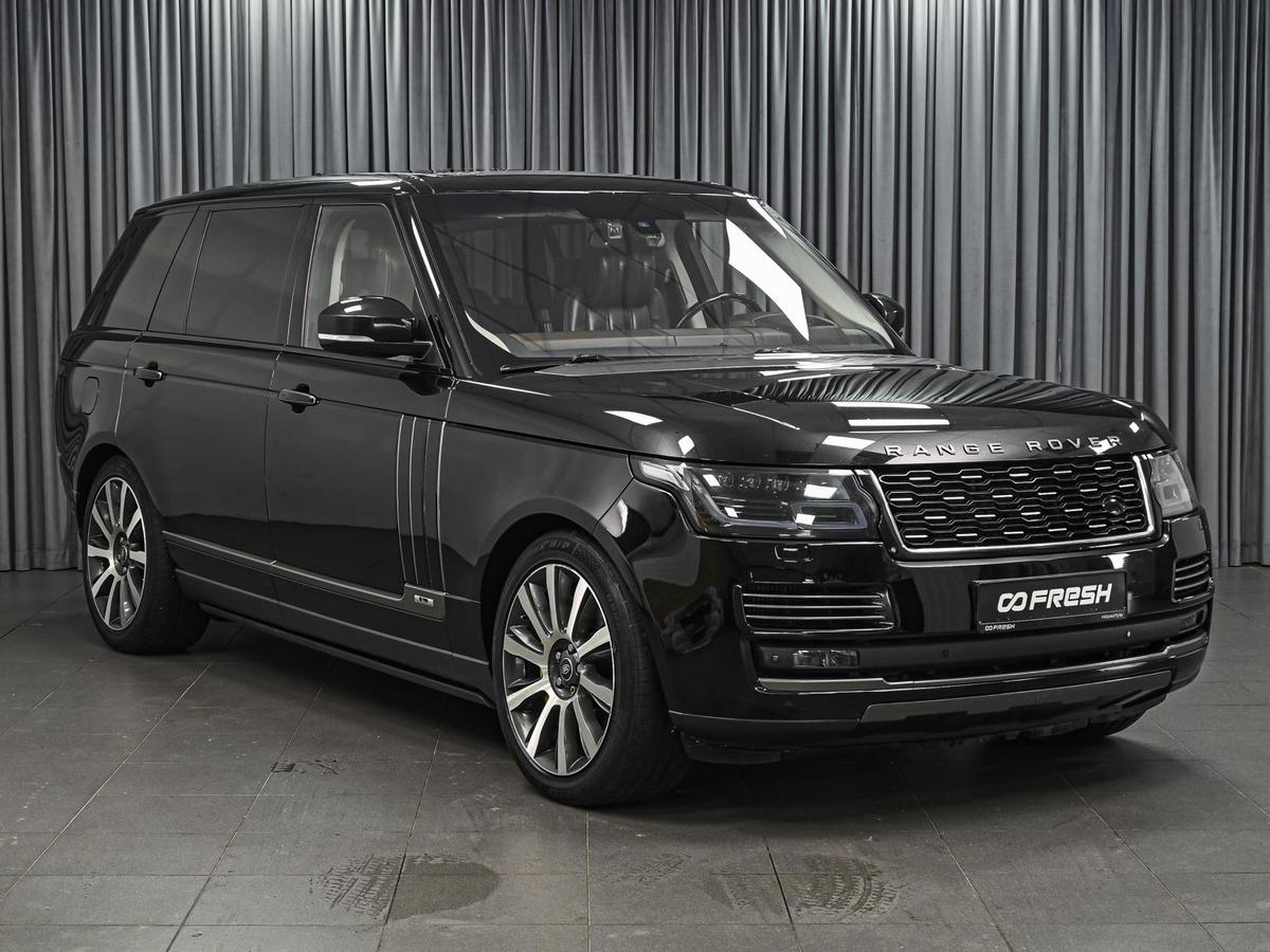 Внедорожник Land Rover Range Rover 2015 года, 4223111 рублей, Ставрополь