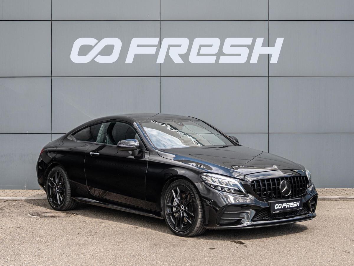 Купе Mercedes-benz C-класс AMG 2019 года, 4690000 рублей, Краснодар
