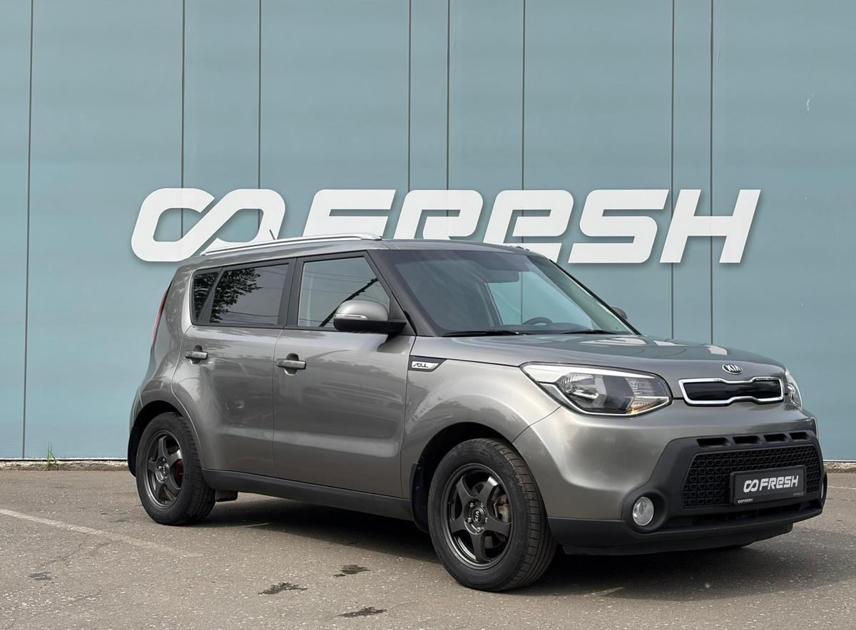 Хетчбэк Kia Soul 2014 года, 1099000 рублей, Ижевск