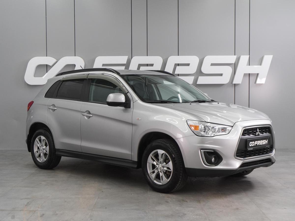 Внедорожник Mitsubishi ASX 2014 года, 1279000 рублей, Воронеж