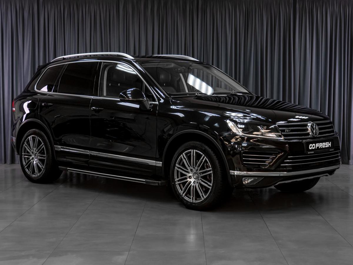 Внедорожник Volkswagen Touareg 2016 года, 3099000 рублей, Тюмень