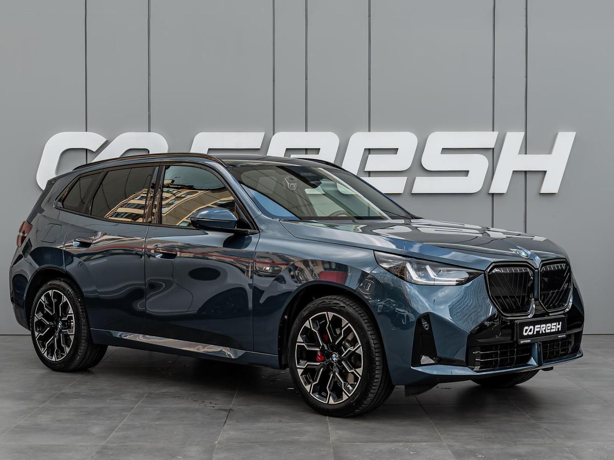 Внедорожник BMW X3 2024 года, 7540000 рублей, Краснодар