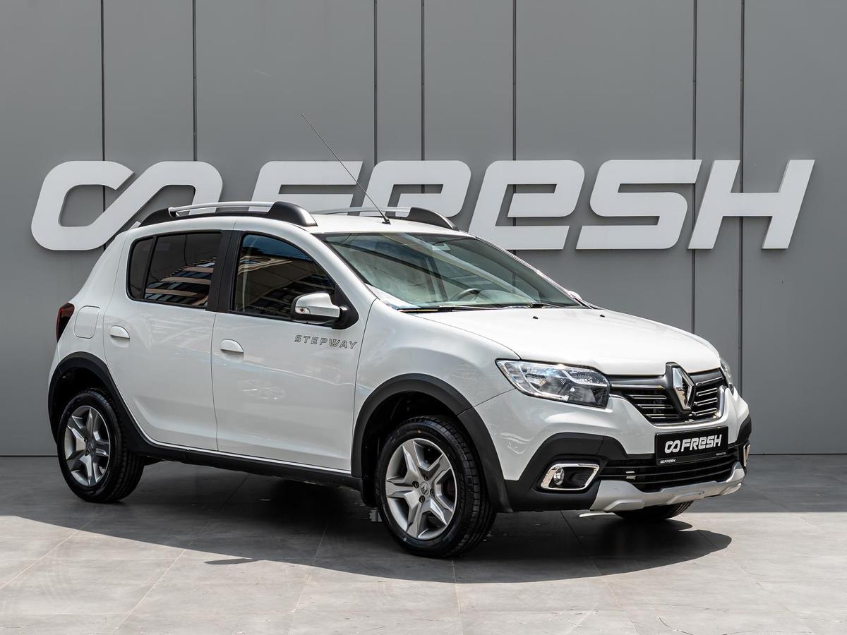 Хетчбэк Renault Sandero Stepway 2020 года, 1192000 рублей, Краснодар