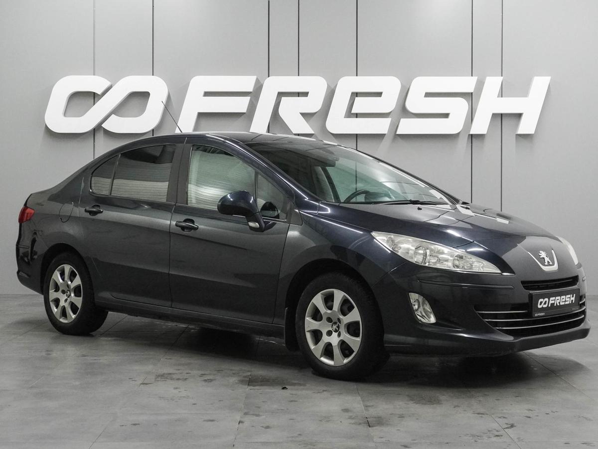 Седан Peugeot 408 2013 года, 529000 рублей, Воронеж