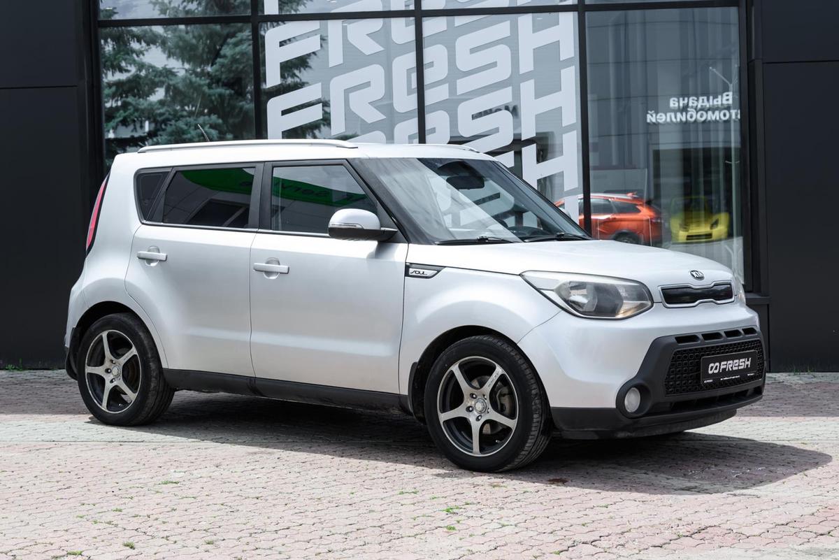 Хетчбэк Kia Soul 2014 года, 700000 рублей, Ульяновск