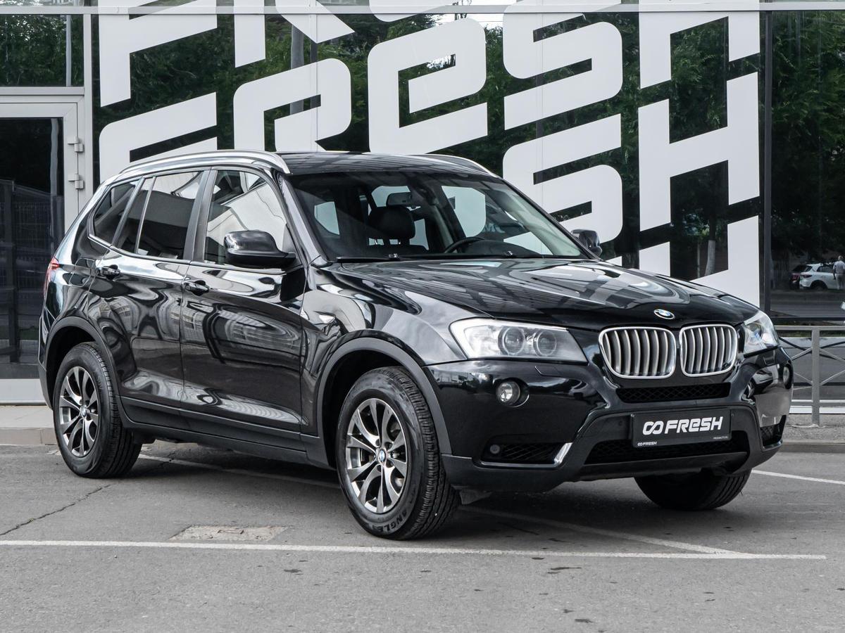 Внедорожник BMW X3 2011 года, 1400000 рублей, Волгоград