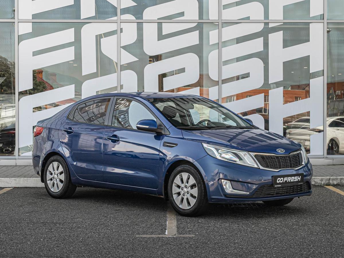 Седан Kia Rio 2011 года, 695000 рублей, Краснодар